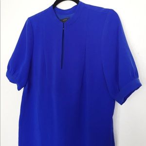 •J.Crew Crepe Shift Dress•